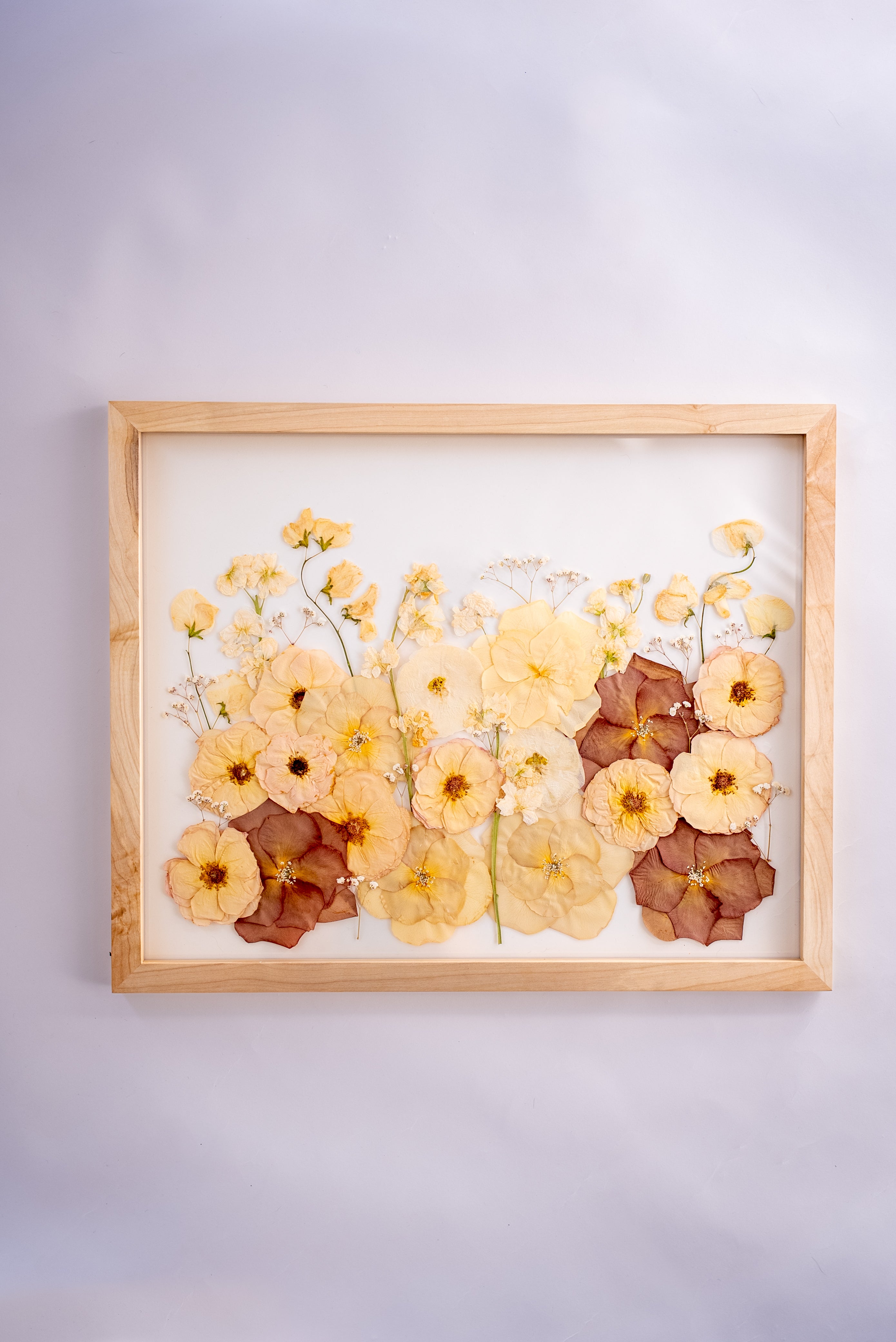 16x20 Pressed – Nashville Floral Preservation