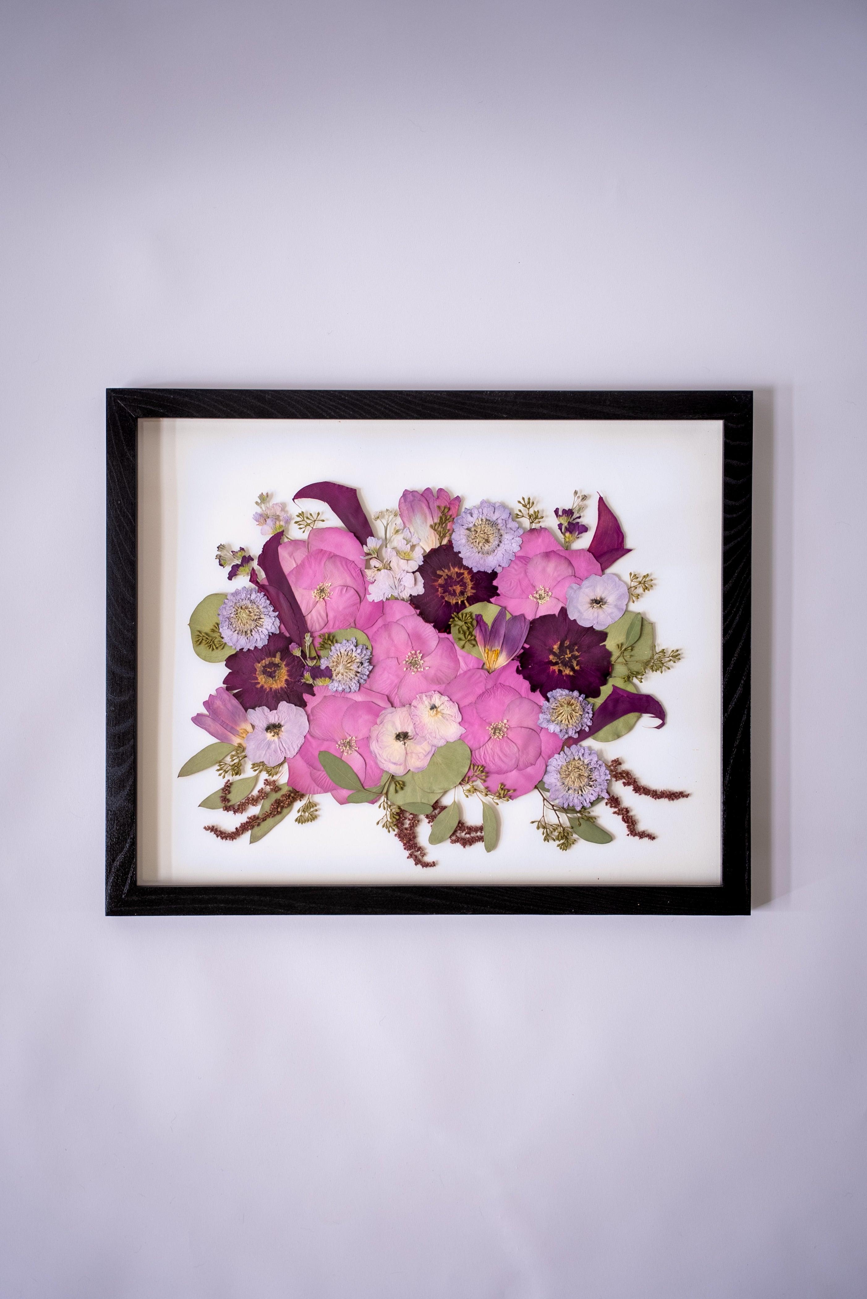 16x20 Pressed – Nashville Floral Preservation