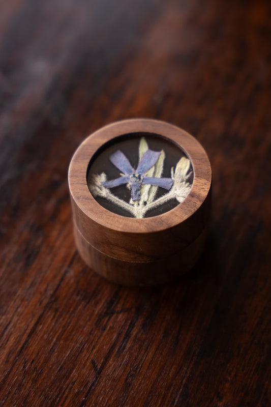 Pressed Ring Box