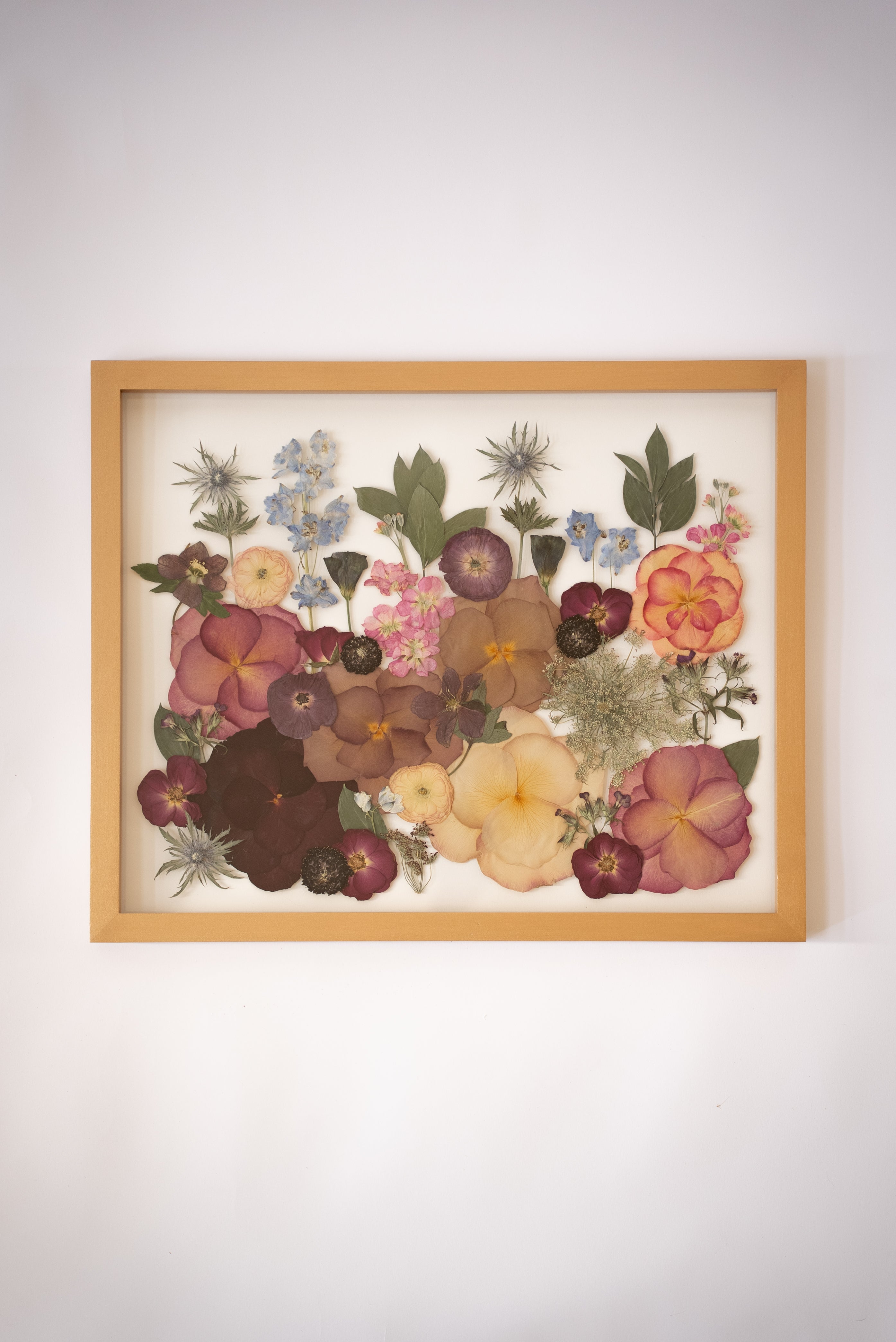 16x20 Pressed – Nashville Floral Preservation